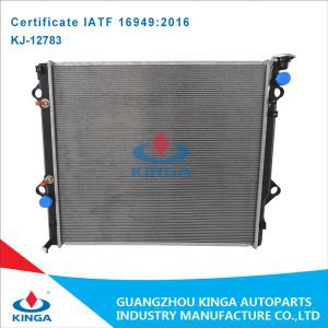 TOYOTA ALUMINIUM RADIATOR PRADO'03 RZJ120 / UZJ120 ؛ OEM: 16400-62230